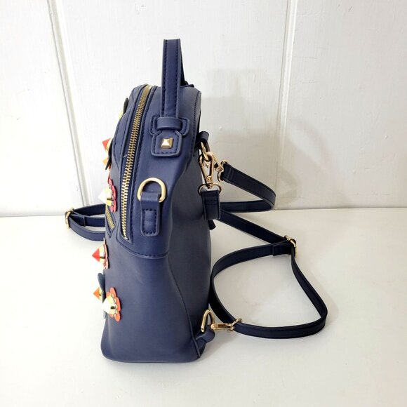 Urban Expressions Pandora Floral Backpack Vegan Leather - Picture 3 of 8